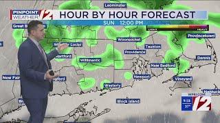 WPRI 12 Weather Forecast 12/28/24: Unsettled Next Few Days