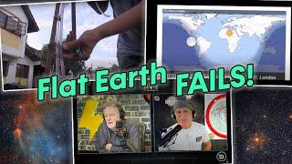 Flat Earth Fail Compilation 48: Extreme Failure