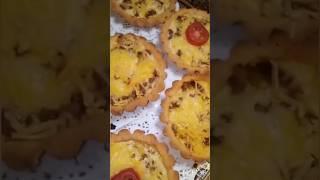 ألد وأسرع كيش بكفتة الدجاج  والبيشاميل سهل التحضير بمكونات بسيطة وجديه الفطور/وصفات_رمضان