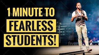 Student Motivational/Inspirational Fearlessness Promotional Video (1min)