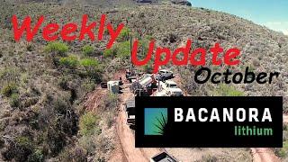 Bacanora Lithium BCN.L WEEKEND REVIEW 2nd WE October 2020