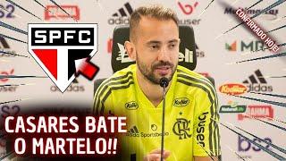 SÃO PAULO FAZ GRANDE NEGÓCIO! EVERTON RIBEIRO É CONFIRMADO NO TRICOLOR! NOTICIAS DO SÃO PAULO HOJE!