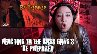 Reacting to The Bass Gang 'Be Prepared' (Spooktober With Kaz) #bassgang #reaction