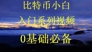 比特币入门:新手如何购买USDT进行比特币交易通过本视频学习。人民币购买比特币的办法？如何快速购买比特币?