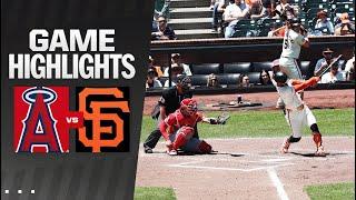 Angels vs. Giants Game Highlights (6/15/24) | MLB Highlights