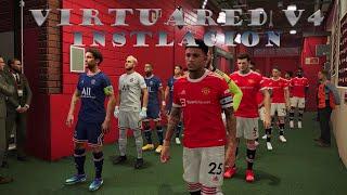 VIRTUARED V4 PES 2021 INSTALACION!