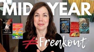 Midyear Book Freakout Tag II BEST Reading Year EVER!!