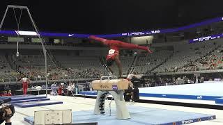 Khoi Young -  Pommel Horse  - 2024 Xfinity U.S. Championships -  Senior Men Day 2