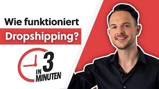 DROPSHIPPING ERKLÄRT: SO FUNKTIONIERT ES! (3 Schritte)