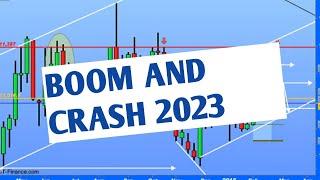 2023 STRATEGY FOR BOOM AND CRASH | 99% win rate