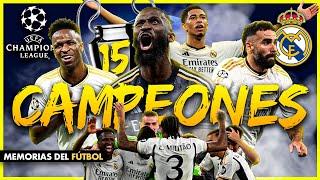 The 15th of REAL MADRID  CHAMPIONS 2024 - Road to Wembley