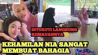 DIJAGA BAIK KEHAMILAN NIA ‼️Bunda Mertua Putri Ikut Langsung Di Turuti Kemauannya