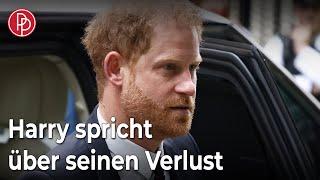 Tränen-Interview: Prinz Harry spricht über Verlust seiner Mutter | PROMIPOOL