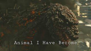 {AMV} Shin Godzilla - Animal I Have Become [Three Days Grace] (Music Video)