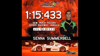 Senna Summerbell Talks About New Track Record