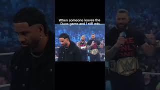 New meme #itoldyouso #trending #romanreigns #fornite