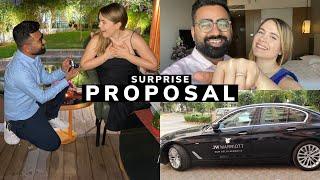 My Indian Boyfriend Surprised Me with a GRAND Proposal! *Warning: Emotional*