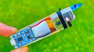 How To Turn A Gas Lighter into a practical refillable lighter