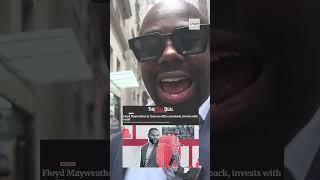 Floyd Mayweather Jr. Bets On Office Comeback, Invests With 601W | Lets Get To The Point