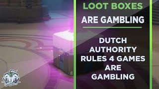 Dutch Gaming Authority declare some Loot Boxes are Gambling