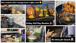 Vlog 72 || Friday routine  || Managing both office n house during WFH ️ || Kind Request 