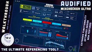 Audified's MixChecker ULTRA  | Walkthrough - How To Use - How It Sounds - Is it worth the upgrade?
