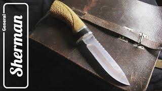 🟠DIY knife handle making