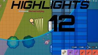 Air Highlights #12 | Zombsroyale