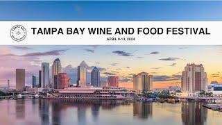 Tampa Bay Wine and Food Festival 2024 Launch