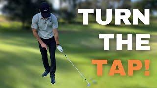 How To Play Greenside FINESSE Shots | TURN THE TAP