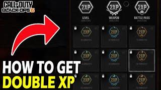 How to Get Double XP in Call of Duty Black Ops 6