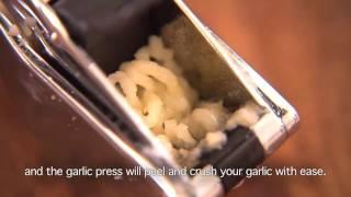 Stellar Kitchen Garlic Press and Scoop