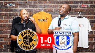 Tso Speechless By Lack of Quality in The Game | Kaizer Chiefs 1-0 Magesi | Tso Vilakazi