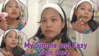 My Simple And Easy Skin care |Princesslokkers