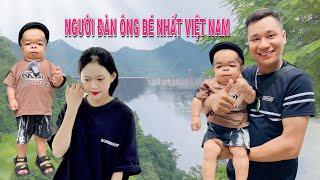 ĐỘC LẠ THANH NIÊN 32 TUỔI MÀ NHỎ XÍU NHƯ ĐỨA TRẺ 3 TUỔI TÔNG LẠNH -THUẬN CHÂU - SƠN LA