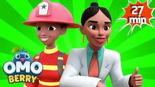 Let’s Celebrate Everyday Heroes | Original Songs for Kids | OmoBerry