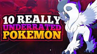 10 Really Underrated Pokemon