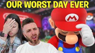 The Worst Day We Ever Had at Nintendo - EP126 Kit & Krysta Podcast