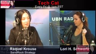 The Tech Catalyst Show: Raquel Krouse, The Social Media Strategist