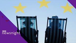 Brexit: 'Remainers are entitled people' - BBC Newsnight