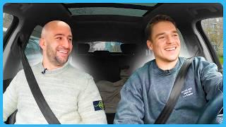 Koen Weijland over MAX VERSTAPPEN, RASHFORD & nieuwe AUTO! | De Auto Van