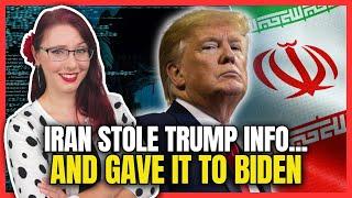 Iran Stole Trump's Info to Help Joe Biden