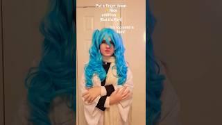 Put a finger down, ️but it's Kori️ (My OC) #youtubeshorts #demonslayer #cosplay