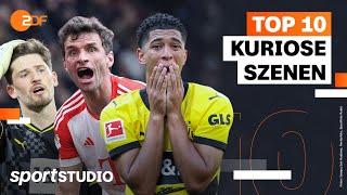 Top 10 der kuriosesten Momente der Bundesliga-Saison 2022/23 | sportstudio