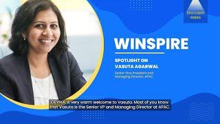 Winspire Spotlight Series: Vasuta Agarwal