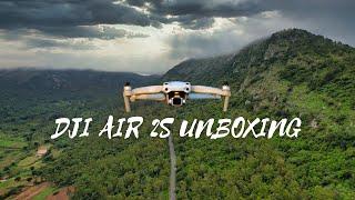 DJI Mavic Air 2S Fly More Combo  Unboxing!