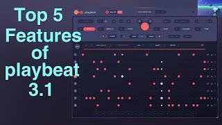 Playbeat 3.1 - Top 5 Features!