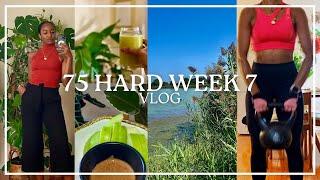 75 HARD WEEK 7: A Week in NYC – Running, My Favorite Home Workouts & Healthy Meal Prep ‍️️