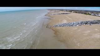 Shoreham Beach Aerial Drone 2.7K HD