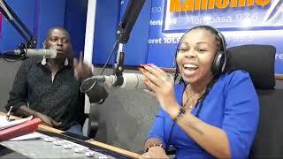 KamemeFM in Kamwangi Gatundu North with Studio nyarari ya Africa Mzima Mzima na Kihenjo & Babytops